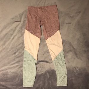 KYODAN Pink Leggings Medium Like New